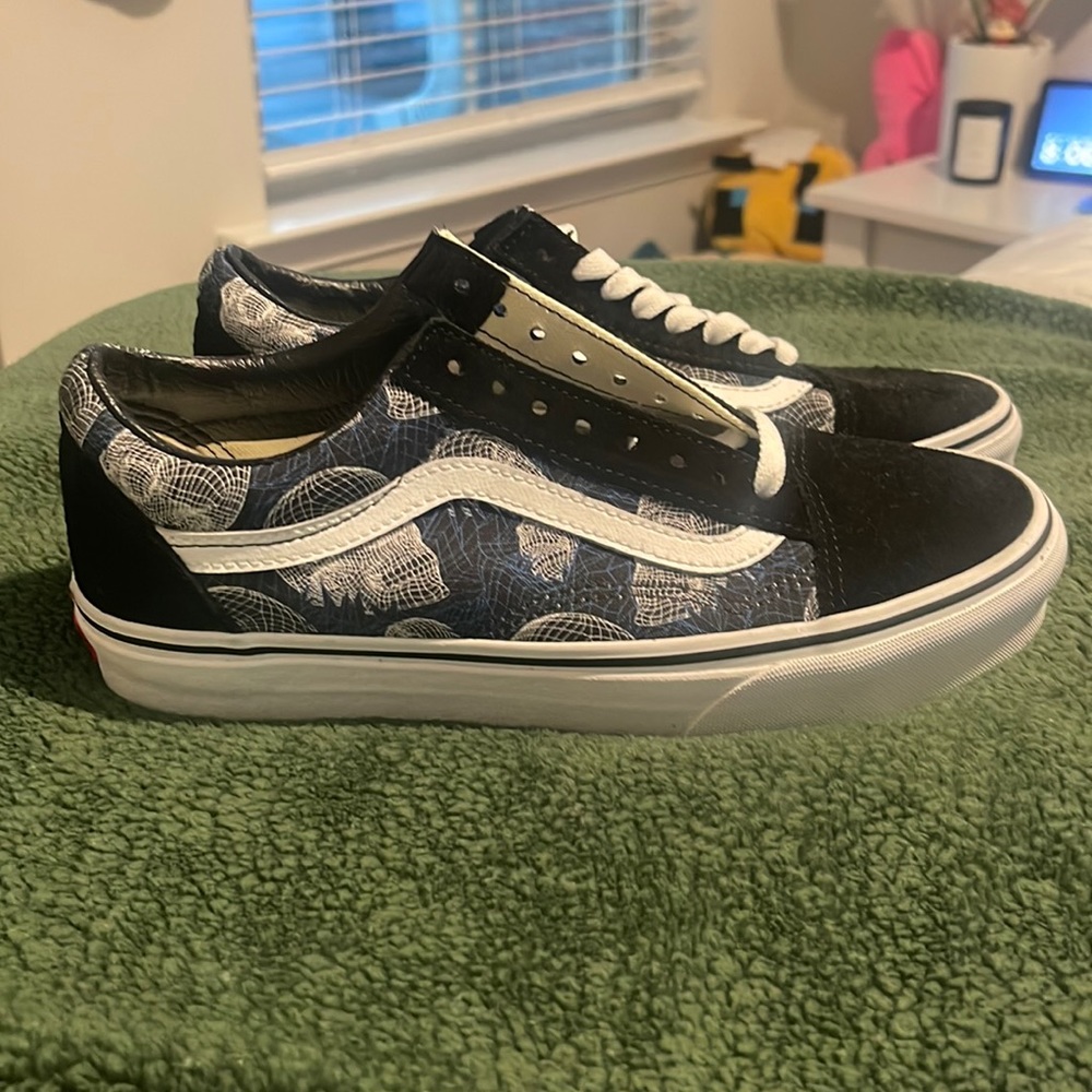 Brand new vans. Never been worn